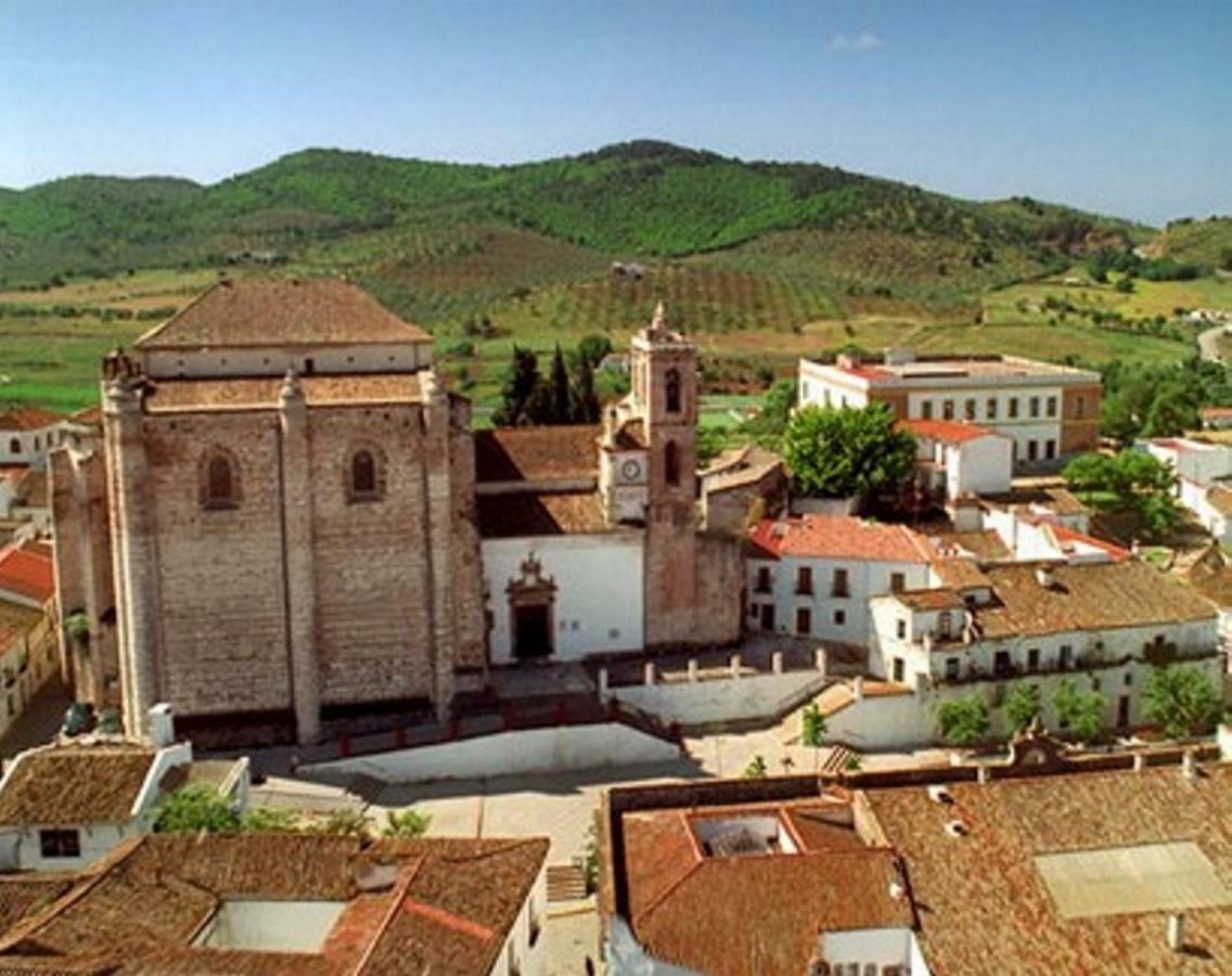 Villa Barrio Nuevo Cazalla de la Sierra Esterno foto